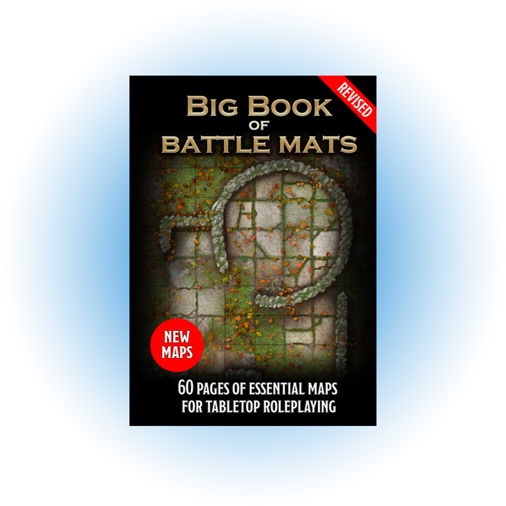 BIG BOOK OF BATTLE MATS REVISED